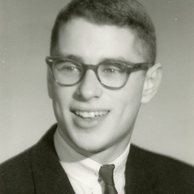 Archival photo of Peter Gordy (1969)