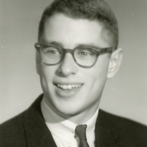 Archival photo of Peter Gordy (1969)