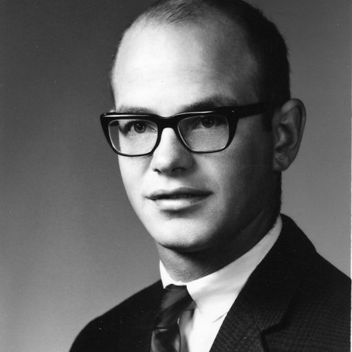 Archival photo of John Hallberg (1968)