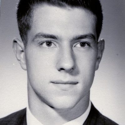 Archival photo of John Hanson (1968)