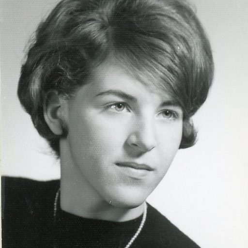 Archival photo of Jody Hymes (1969)