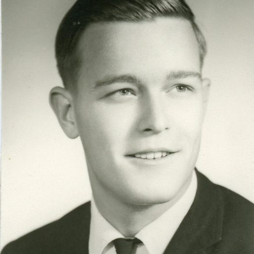 Archival photo of Richard Koscielak (1969)