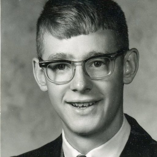 Archival photo of Robert Longman (1969)