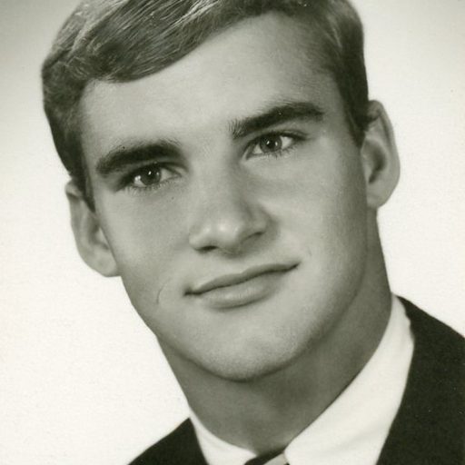 Archival photo of Thomas Marcy (1969)