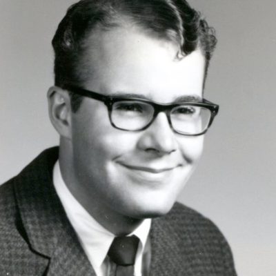 Archival photo of John Mason (1968)