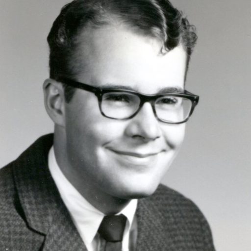 Archival photo of John Mason (1968)