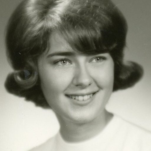 Archival photo of Patricia (Daigneau) McKelvey (1969)
