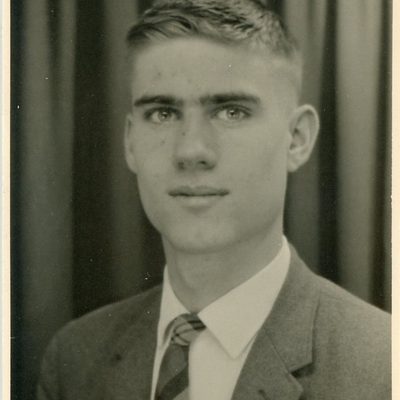 Archival photo of John Parrish (1969)