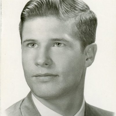 Archival photo of Laurence Peterson (1969)