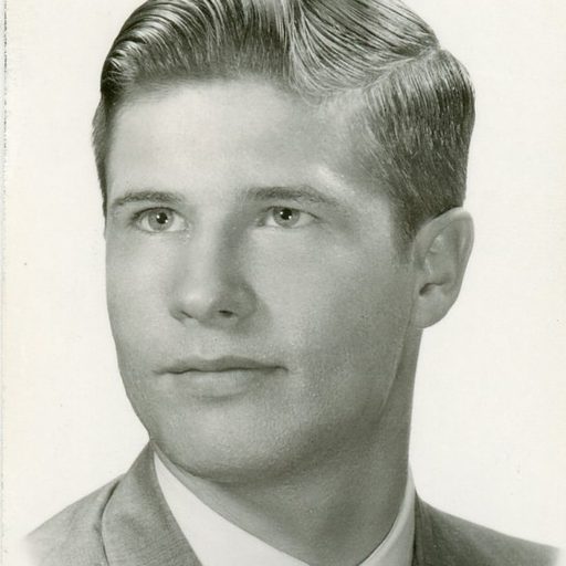 Archival photo of Laurence Peterson (1969)