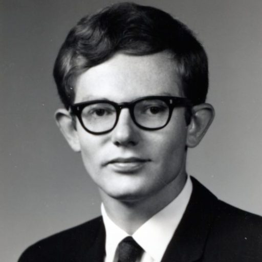 Archival photo of Edwin Scott (1968)