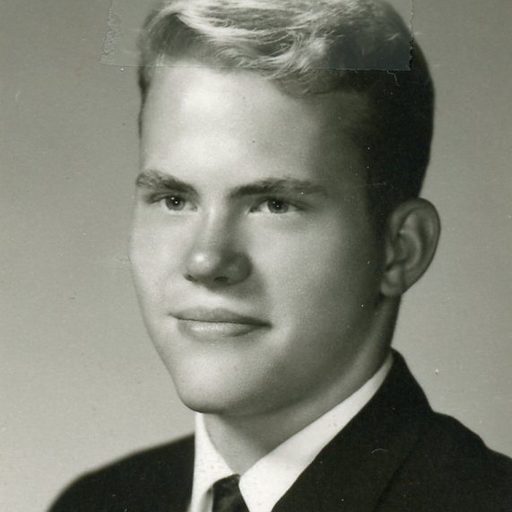 Archival photo of David Seavey (1969)