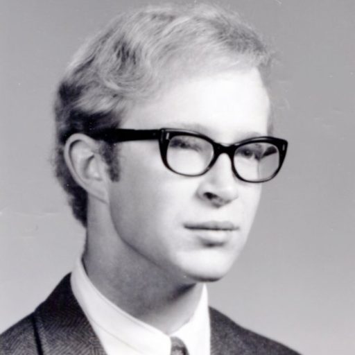 Archival photo of Cecil Tickamyer (1968)