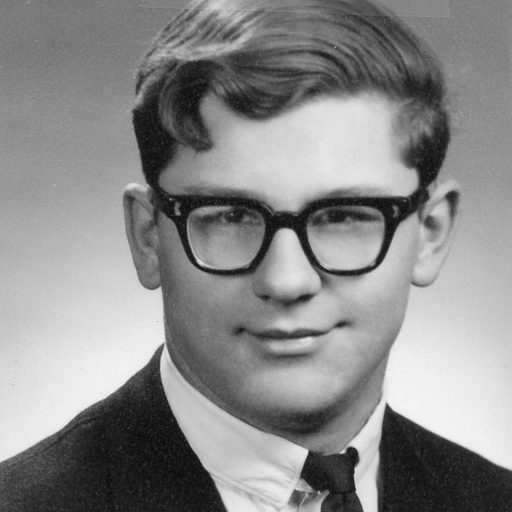 Archival Zoobook photo of Gary Whitman