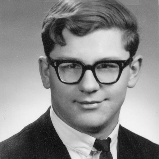Archival photo of Gary Whitman (1969)