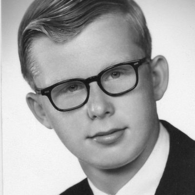 Archival photo of Alan Winsor (1969)
