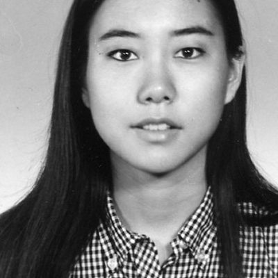 Archival photo of Jean Chu (1973)