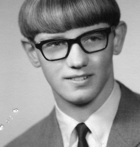 Archival photo of Robert Clark (1973)