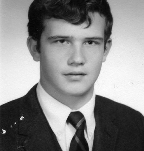 Archival photo of Terry Gillogly (1973)