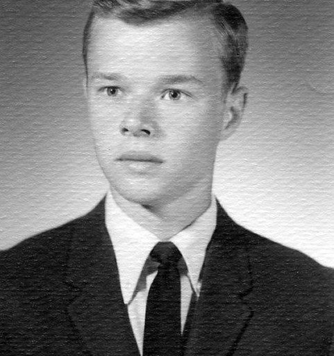Archival photo of Peter Gruenberg (1973)