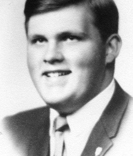 Archival photo of Stephen Haase (1973)