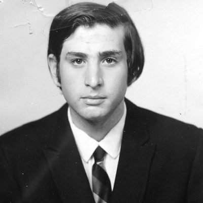 Archival photo of Leon Immerman (1973)