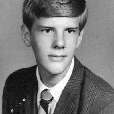 Archival photo of Jeffery Myer (1973)