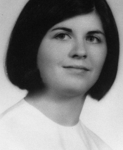 Archival photo of Ann Twombly (1973)