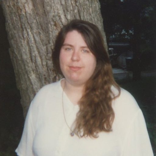 Archival photo of Anne (Forbes) Svoboda (1998)