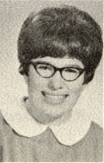Archival photo of Gwinn (Dyrland) Clapp (1973)