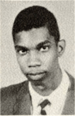Archival photo of Morris Ledbetter (1973)