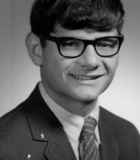 Archival photo of David Antonow (1973)