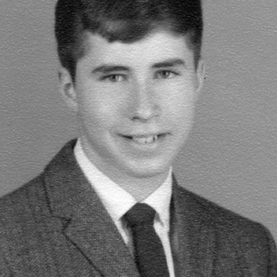 Archival photo of Stephen Barenkamp (1973)