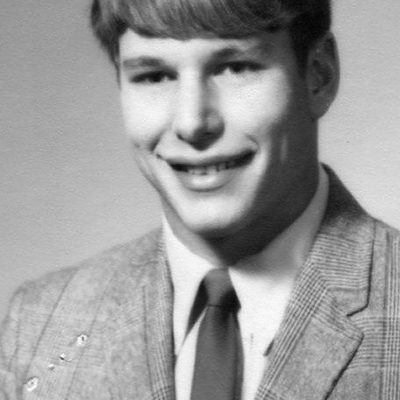 Archival photo of John Butler (1973)