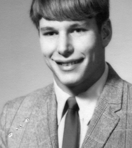 Archival photo of John Butler (1973)
