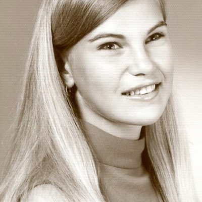 Archival photo of Nancy Crow (1973)