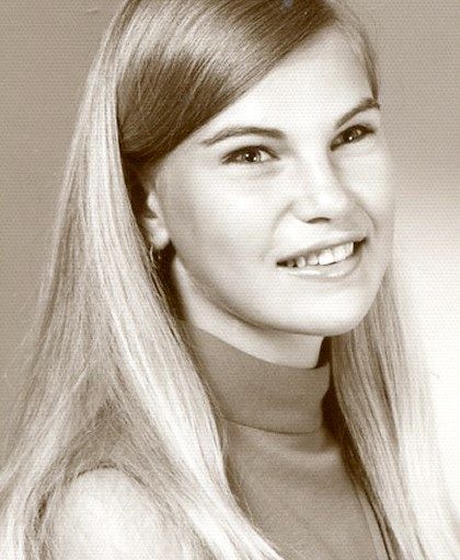 Archival photo of Nancy Crow (1973)