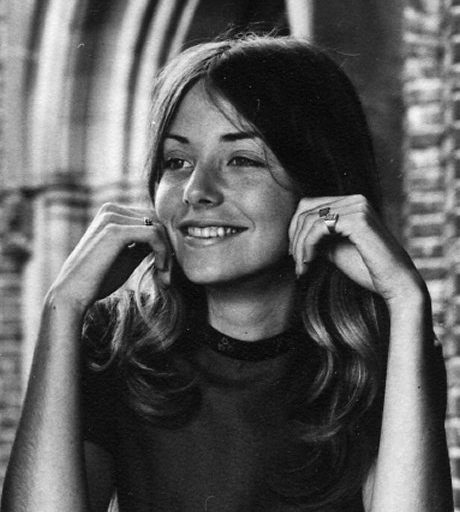 Archival photo of Laurie Hunter (1973)