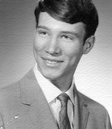 Archival photo of Robert Hyatt (1973)