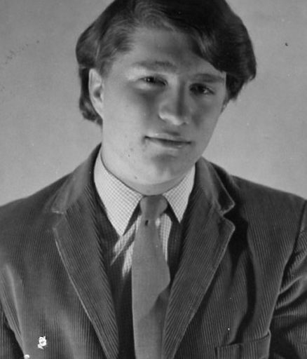 Archival photo of Andrew Kolliner (1973)