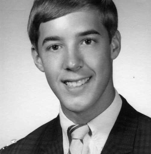 Archival photo of David Kracum (1973)