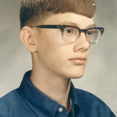 Archival photo of Michael Lauterbach (1973)