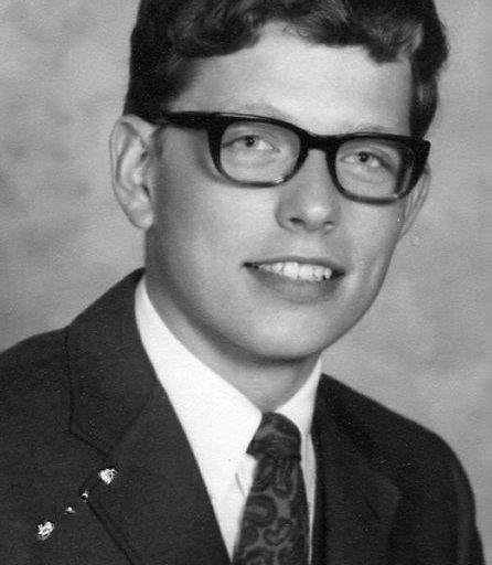 Archival photo of Darwin Schmitt (1973)