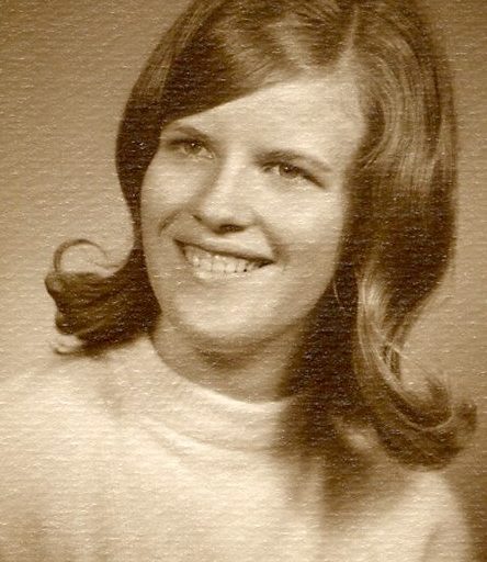 Archival photo of Nancy (Boyer) Strandmark (1973)