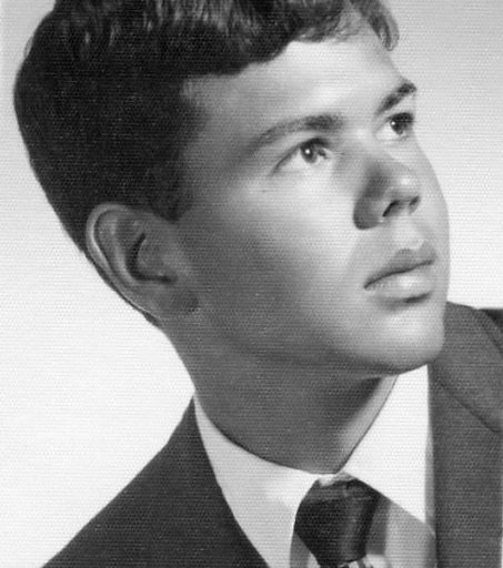 Archival photo of Mark Williams (1973)