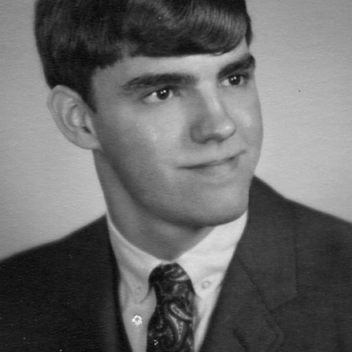 Archival photo of Mark Zimmerman (1973)