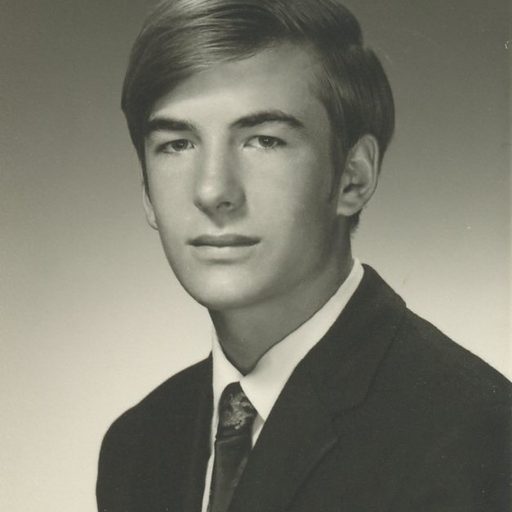 Archival photo of Bruce Ambuel (1974)