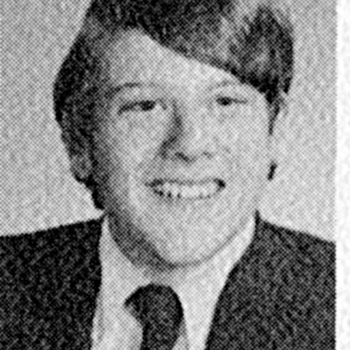 Archival photo of Jeffrey Benson (1974)