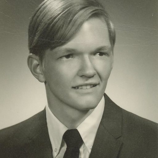 Archival photo of Martin Broin (1974)