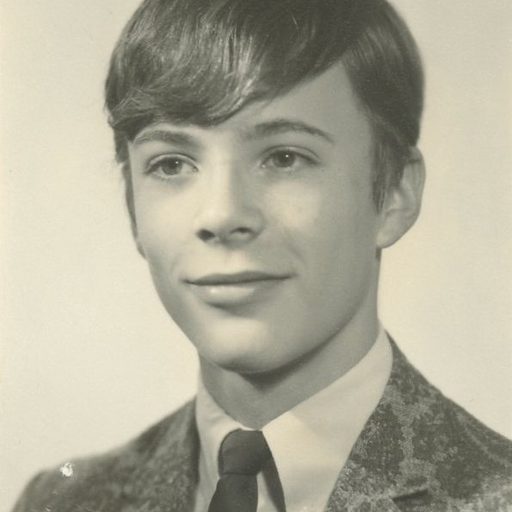 Archival photo of William Coale (1974)